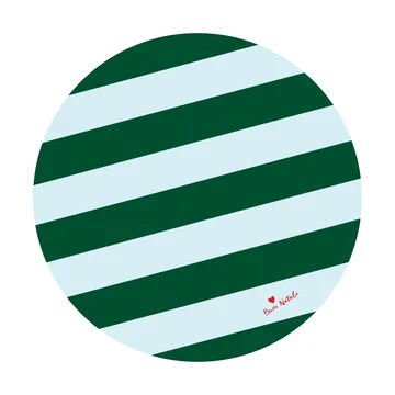 Love Weihnachtsbaumdecke Ø100 cm - Grün-hellblau - Byon