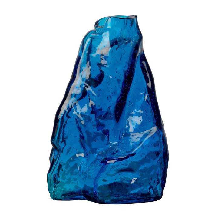 Makalu Vase 19cm - Blau - Byon