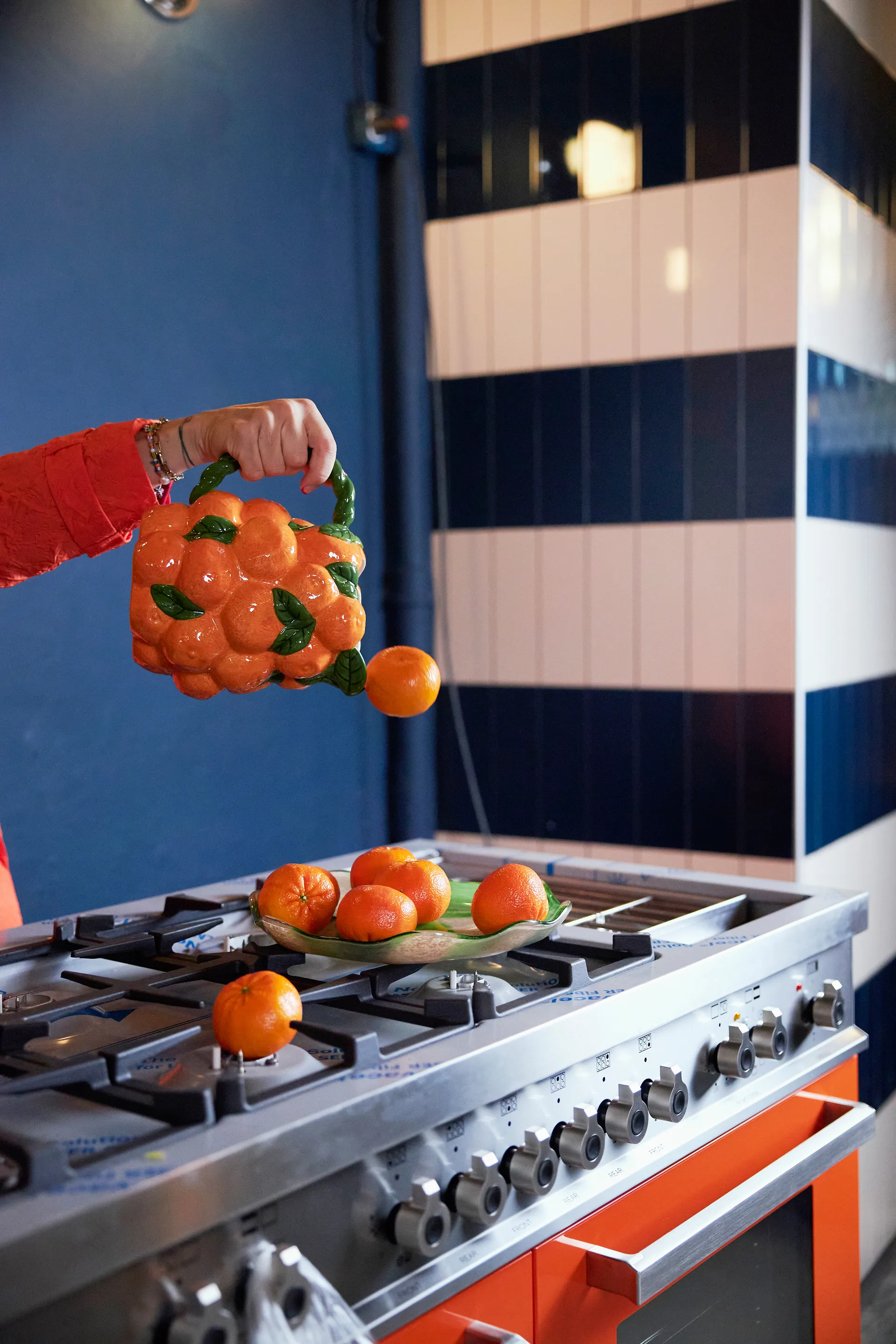 Mandarie Kanne 2,5 Liter, Orange Byon