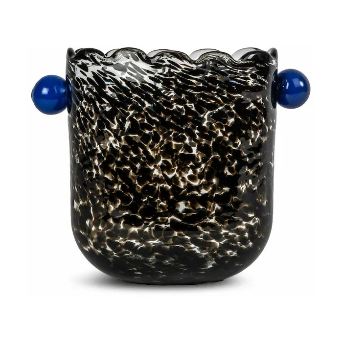 Byon Messy vas-Weinkühler Schwarz-Blau