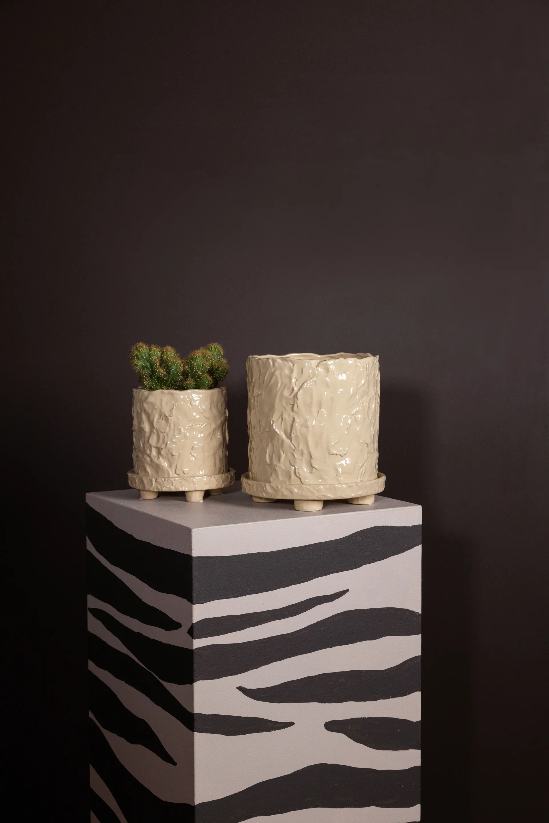 Muddy Krug S Ø17,5 cm, Beige Byon