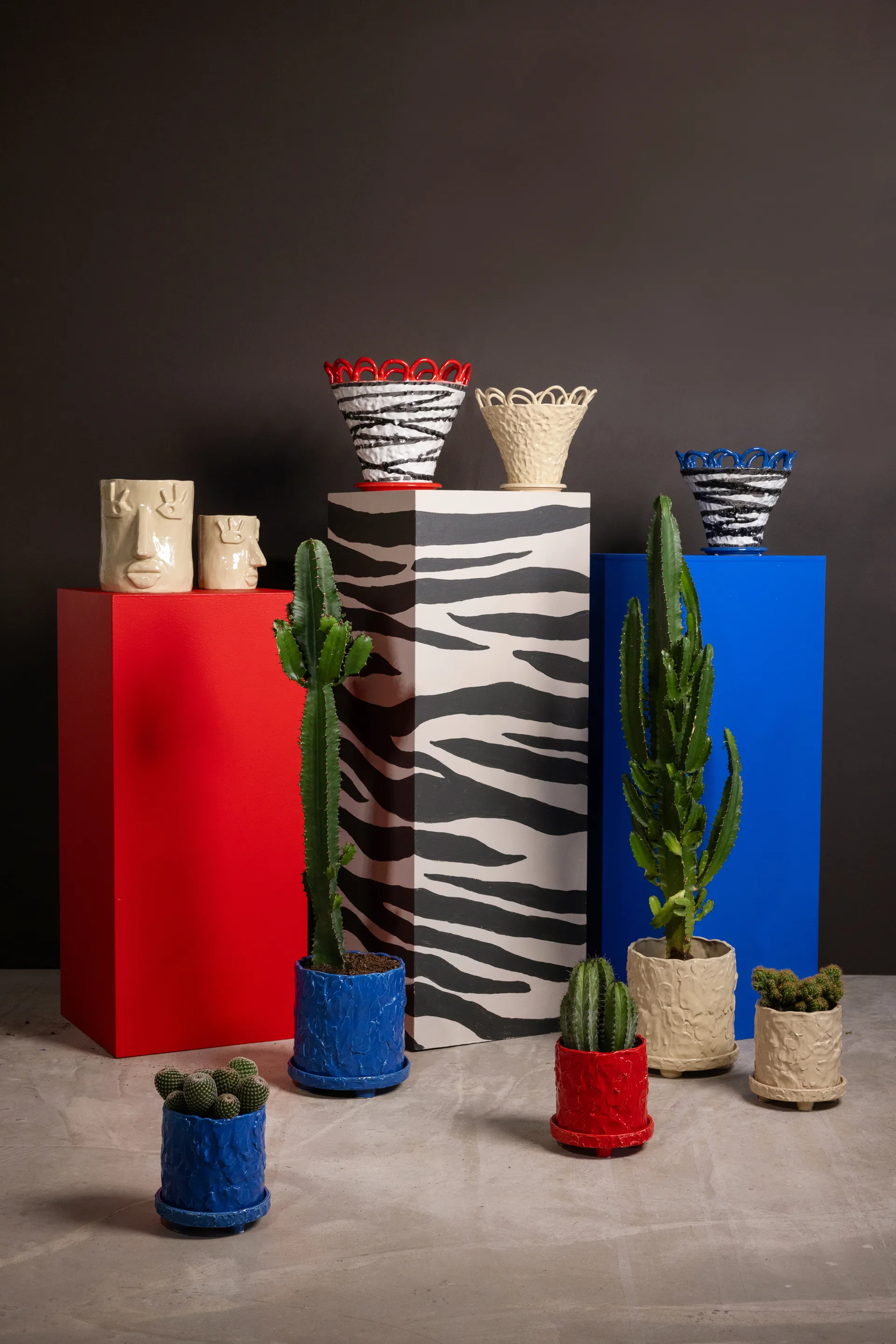 Muddy Krug S Ø17,5 cm, Blau Byon