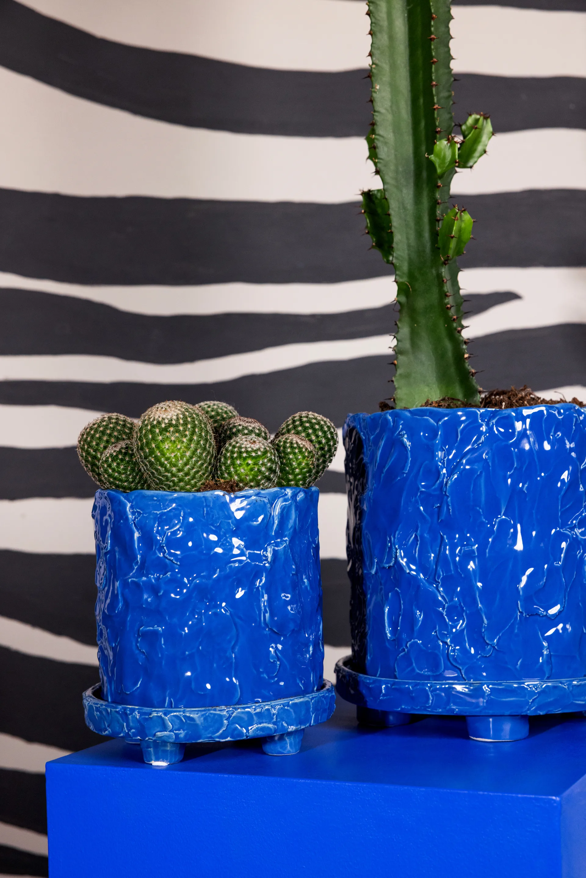 Muddy Krug S Ø17,5 cm, Blau Byon