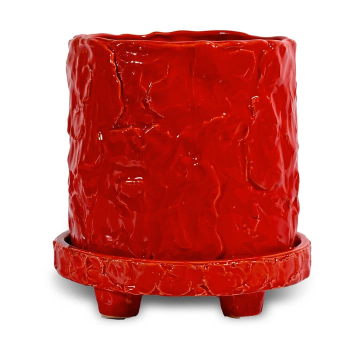 Muddy Krug S Ø17,5 cm - Rot - Byon