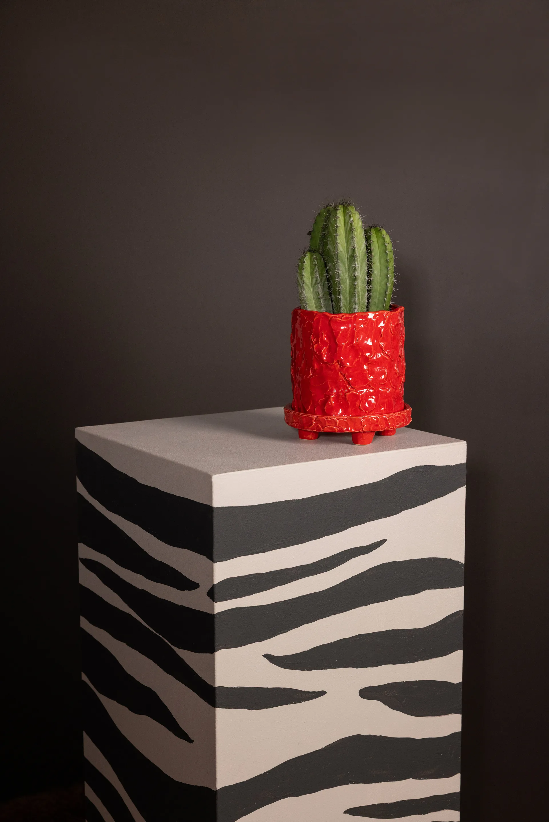 Muddy Krug S Ø17,5 cm, Rot Byon