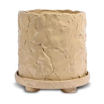 Muddy kruka L Ø23 cm - Beige - Byon