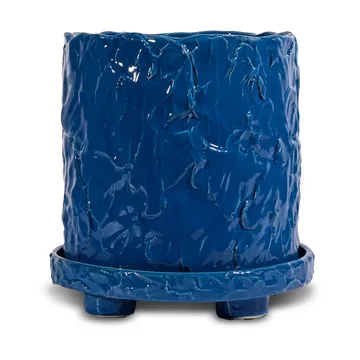 Muddy kruka L Ø23 cm - Blau - Byon