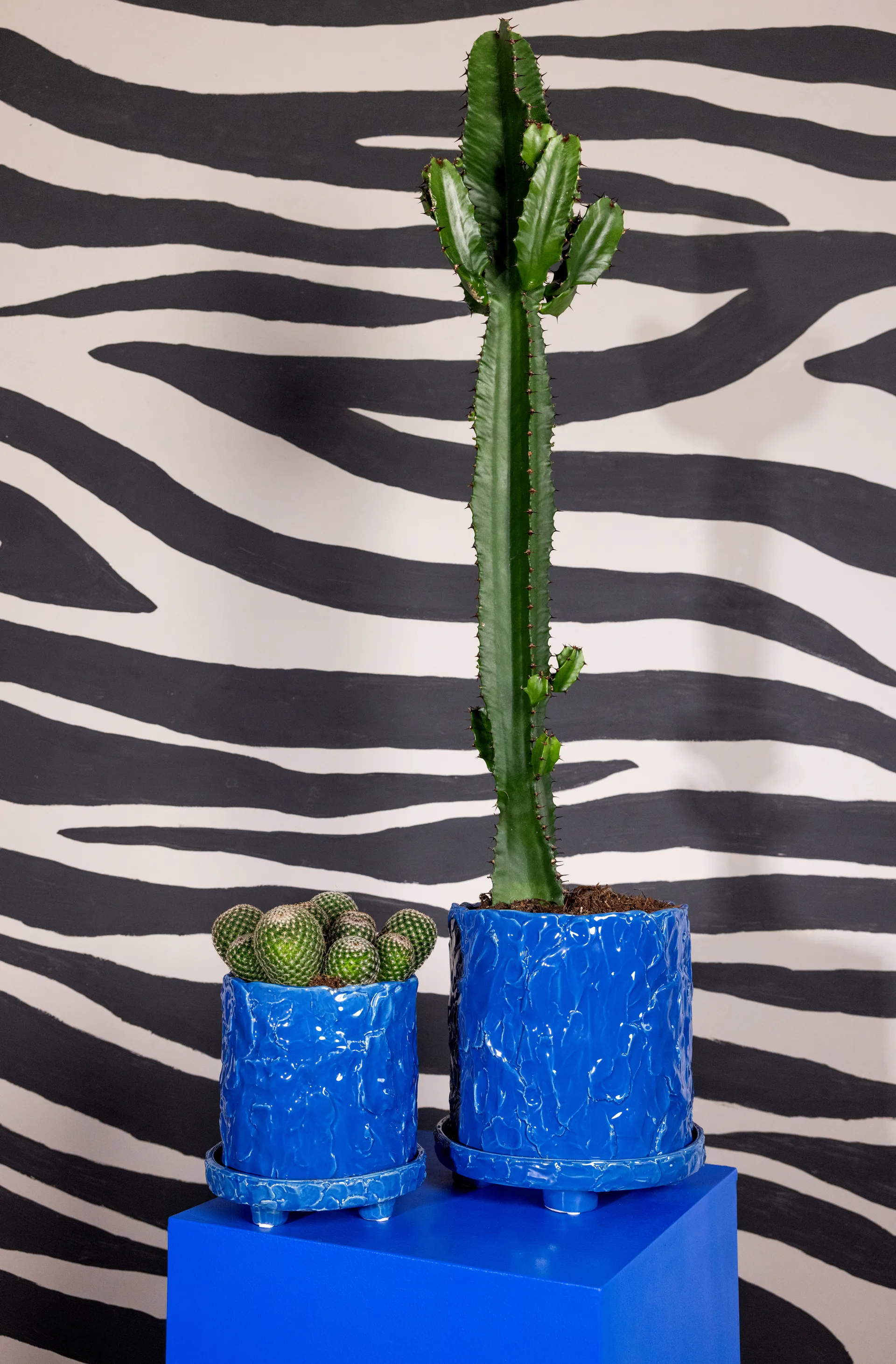 Muddy kruka L Ø23 cm, Blau Byon