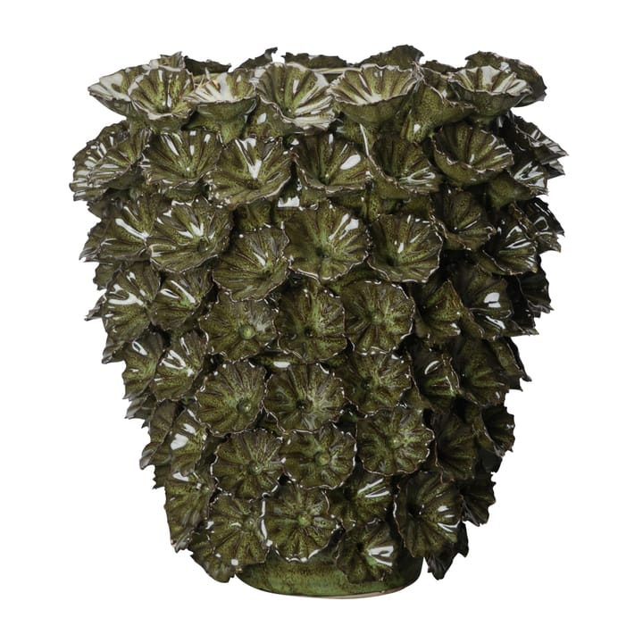 Njord Vase 30cm - Grün - Byon