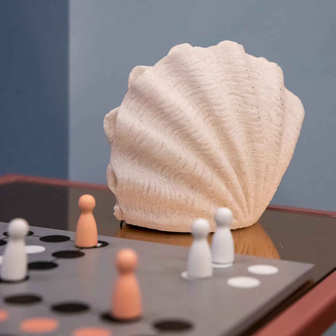 Oceana Tischleuchte XS, Weiß Byon