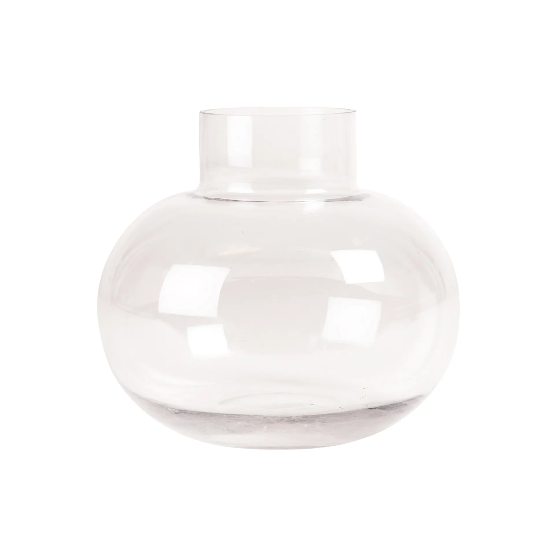 Odense Vase Ø20cm, Klar Byon