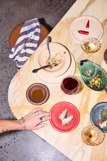 Oliv Schale - Grün - Byon