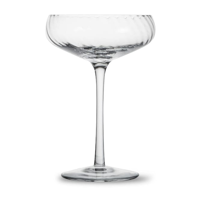 Opacity Champagnerglas 22cl - Klar - Byon