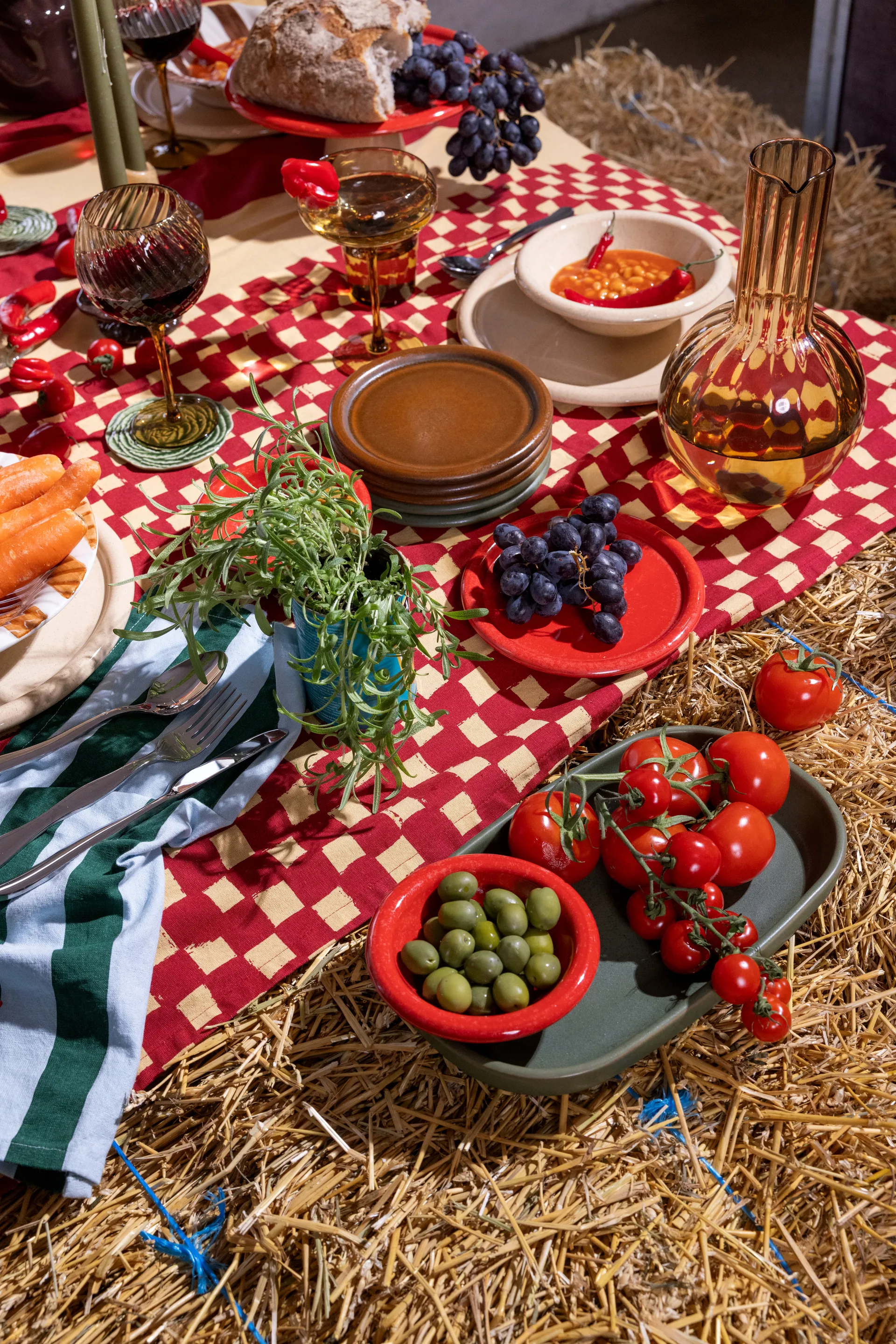 Opacity Karaffe 1,9 L, Braun Byon