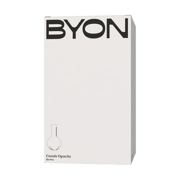Opacity Karaffe - Braun - Byon
