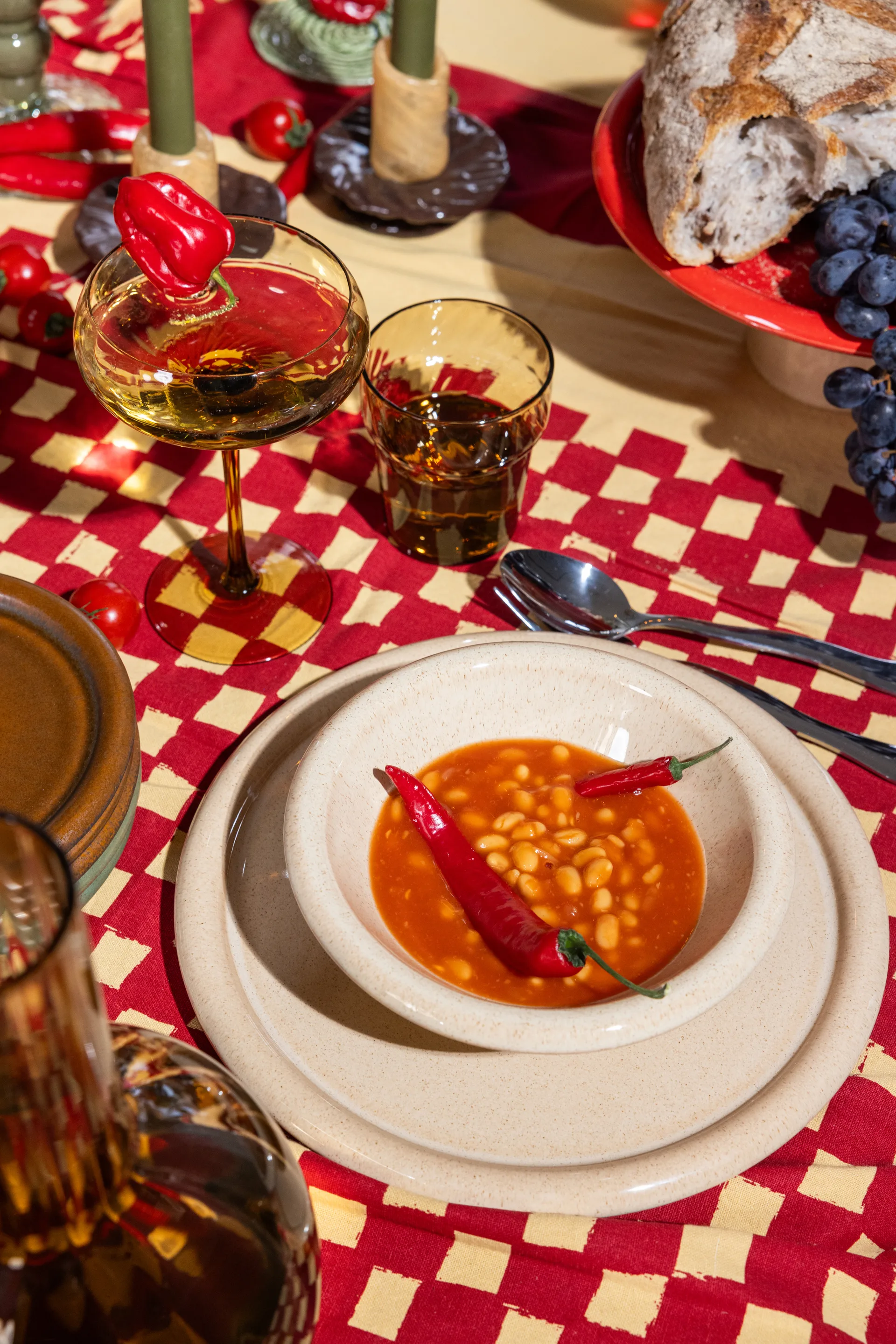 Opacity Trinkglas 30 cl 2er-Pack, Braun Byon