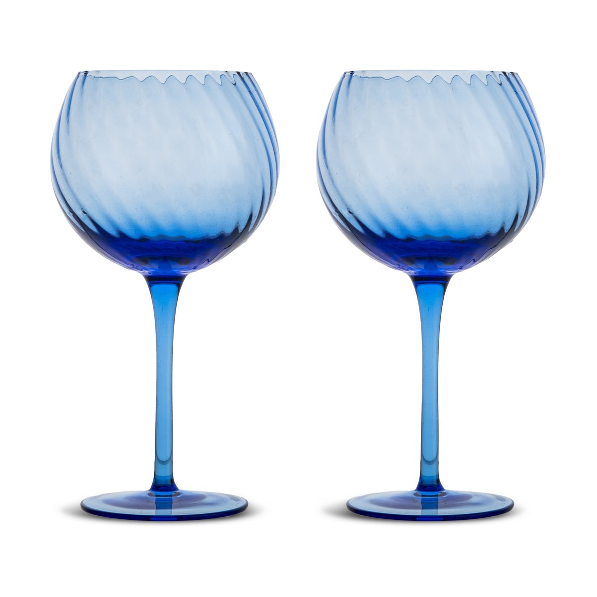 Byon Opacity Weinglas 47 cl 2er-Pack Blau