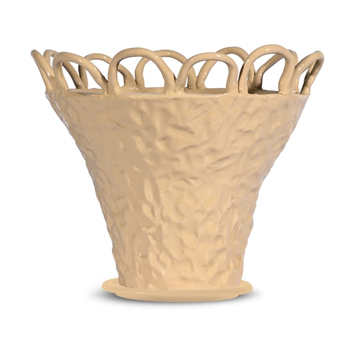 Patty Topf S Ø25 cm - Beige - Byon