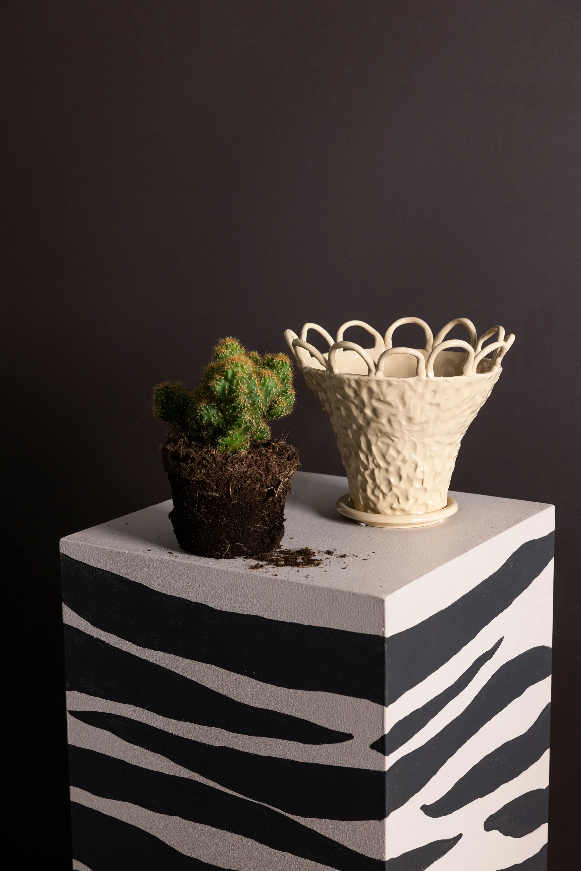 Patty Topf S Ø25 cm, Beige Byon