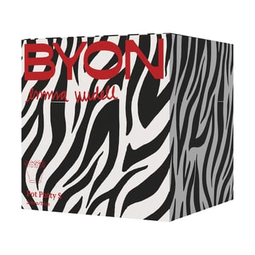 Patty Topf S Ø25 cm - Zebra-blau - Byon