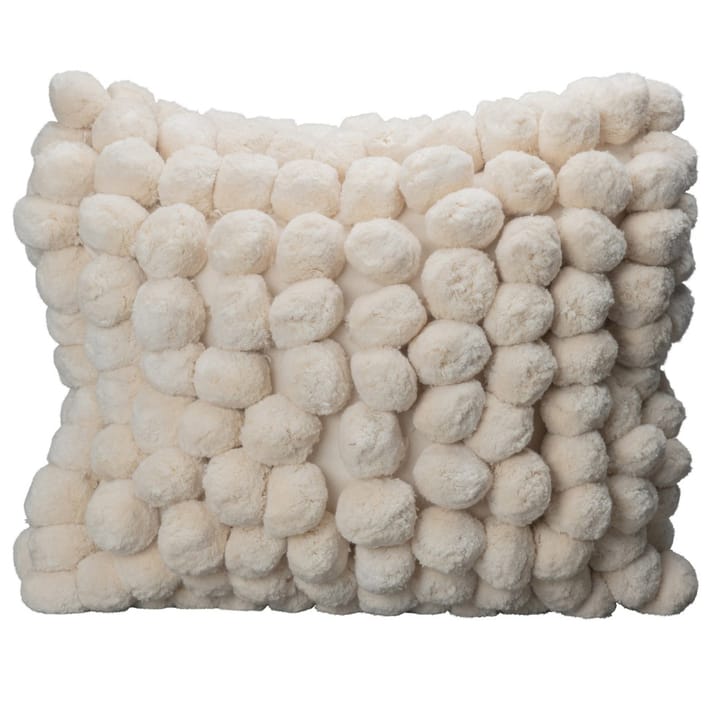 Pom Pom Kissen 45 x 45cm - Off white - Byon