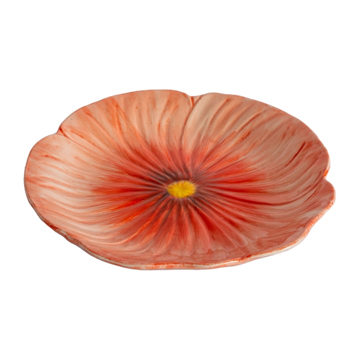 Poppy kleiner Teller 20,5 x 21cm - Rot  - Byon