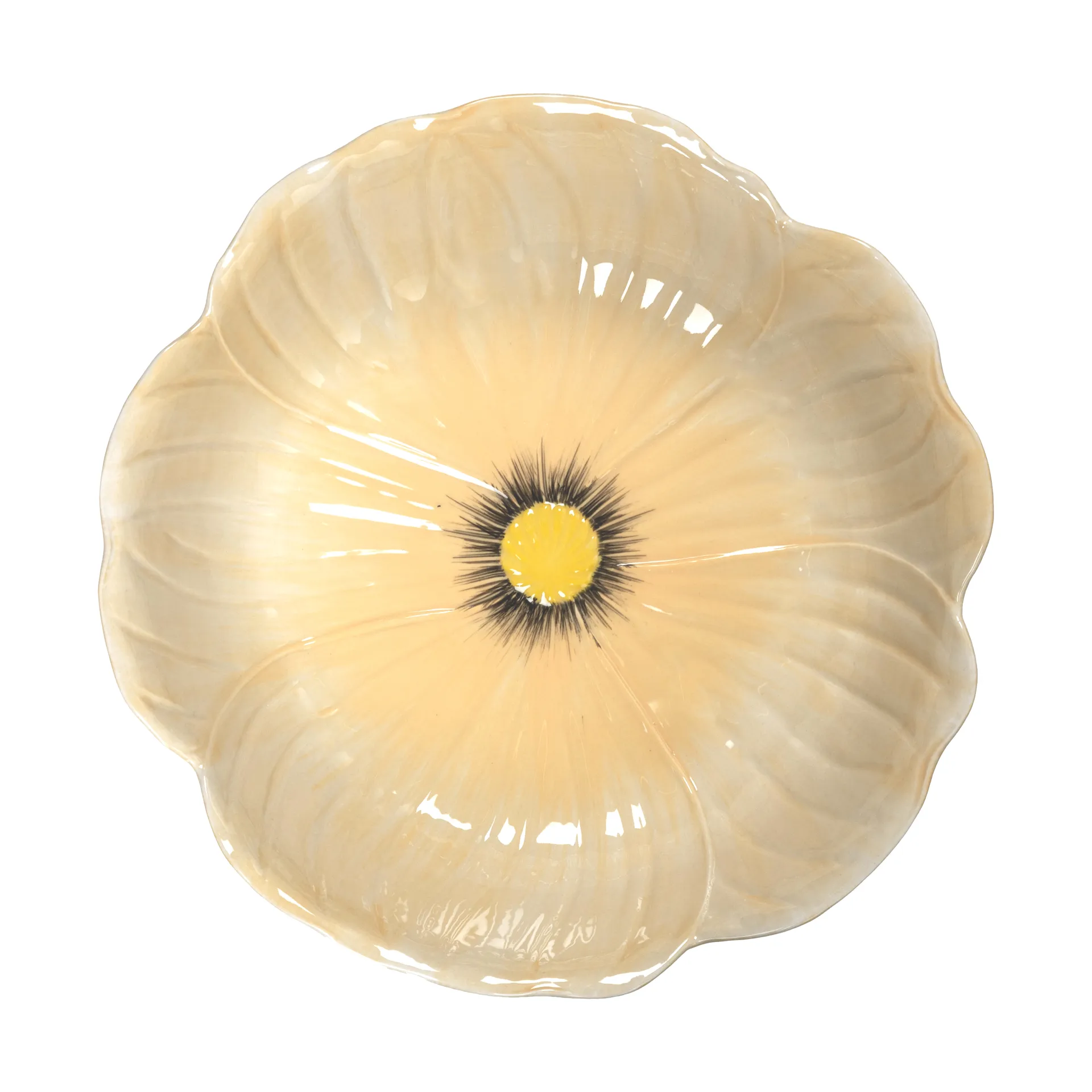 Poppy Kuchenplatte Ø26 cm, Beige Byon