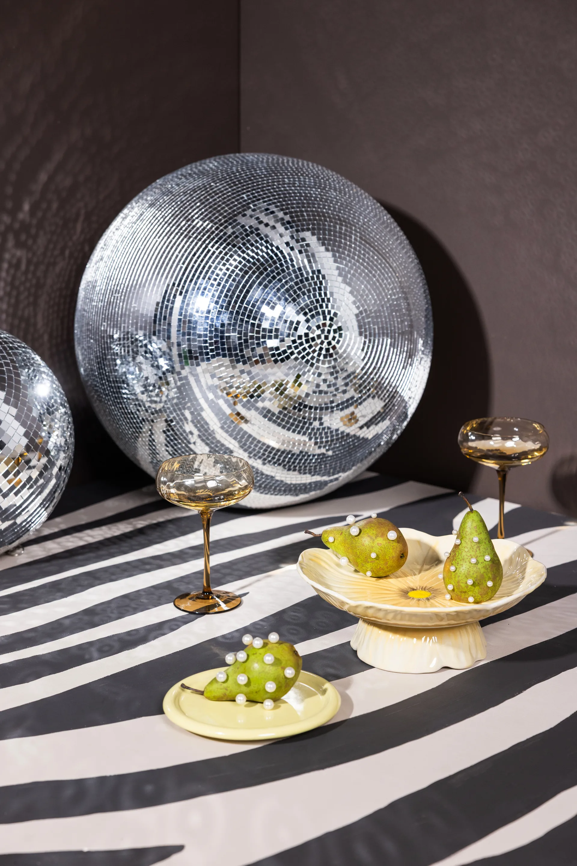 Poppy Kuchenplatte Ø26 cm, Beige Byon