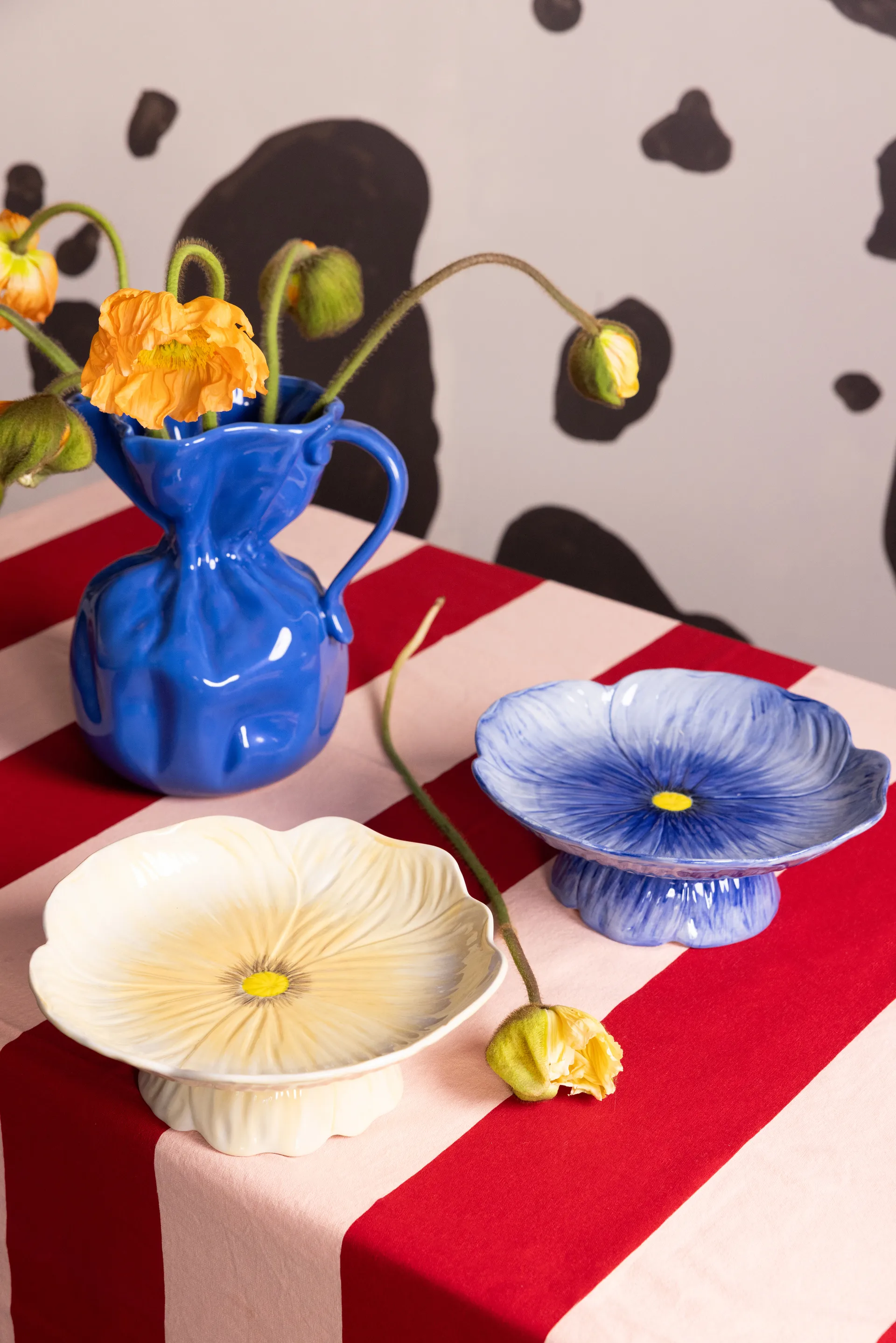 Poppy Kuchenplatte Ø26 cm, Beige Byon