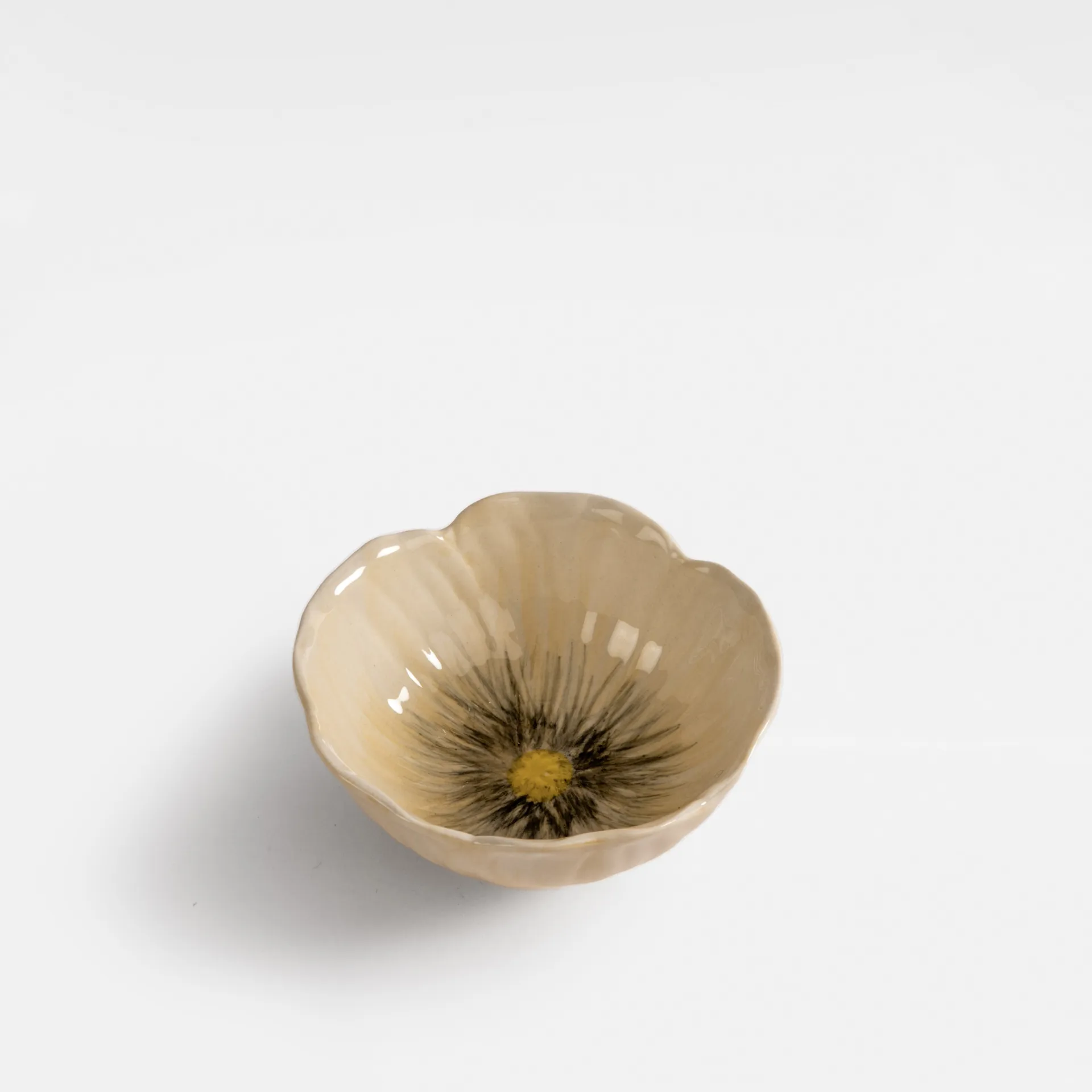 Poppy Schale, Beige, Ø11 cm Byon