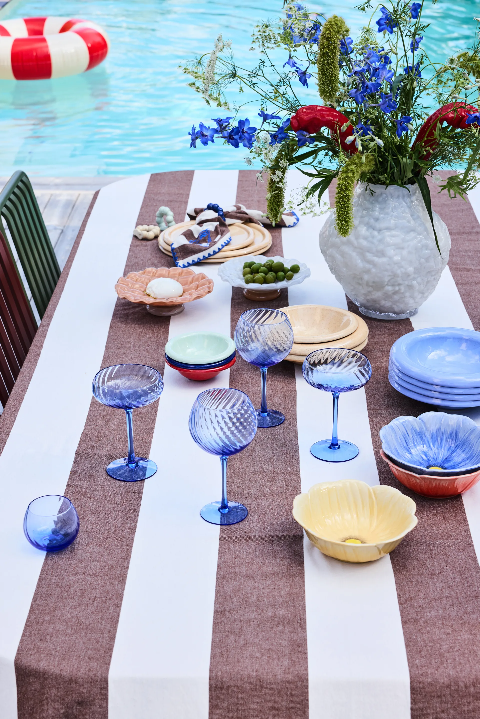 Poppy Schale, Beige, Ø18 cm Byon