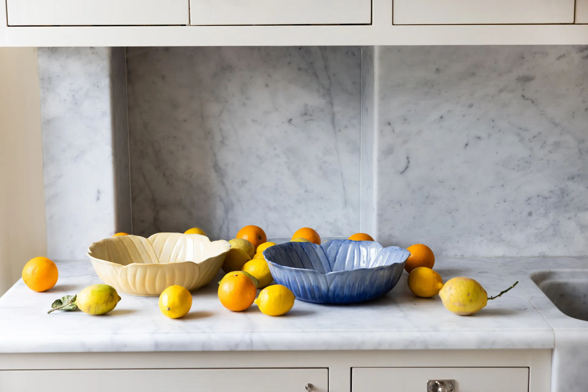 Poppy Schale, Beige, Ø30 cm Byon