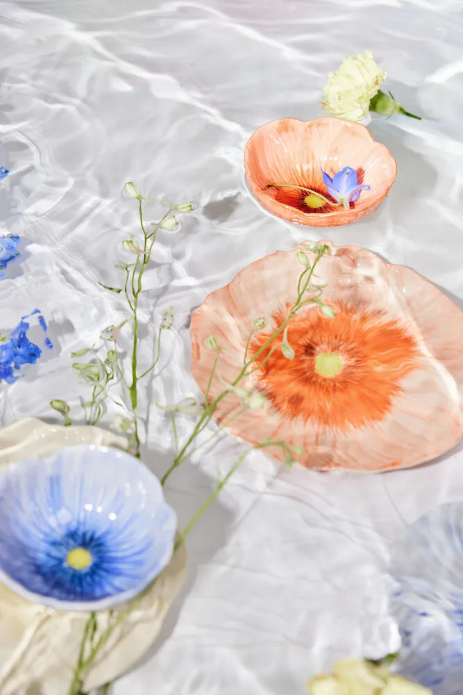 Poppy Schale, Blau, Ø11 cm Byon