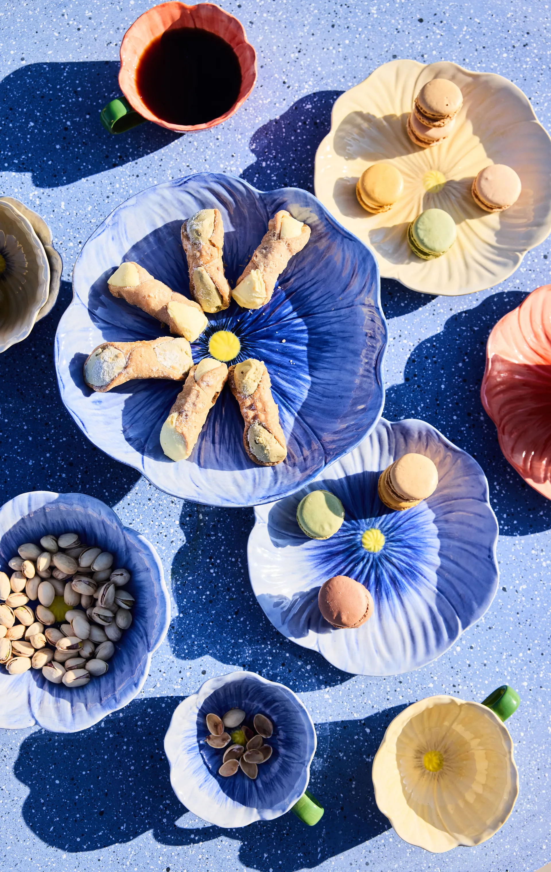 Poppy Schale, Blau, Ø18 cm Byon