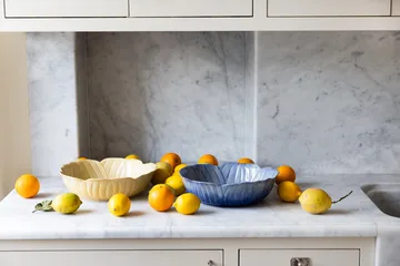 Poppy Schale - Blau, Ø30 cm - Byon