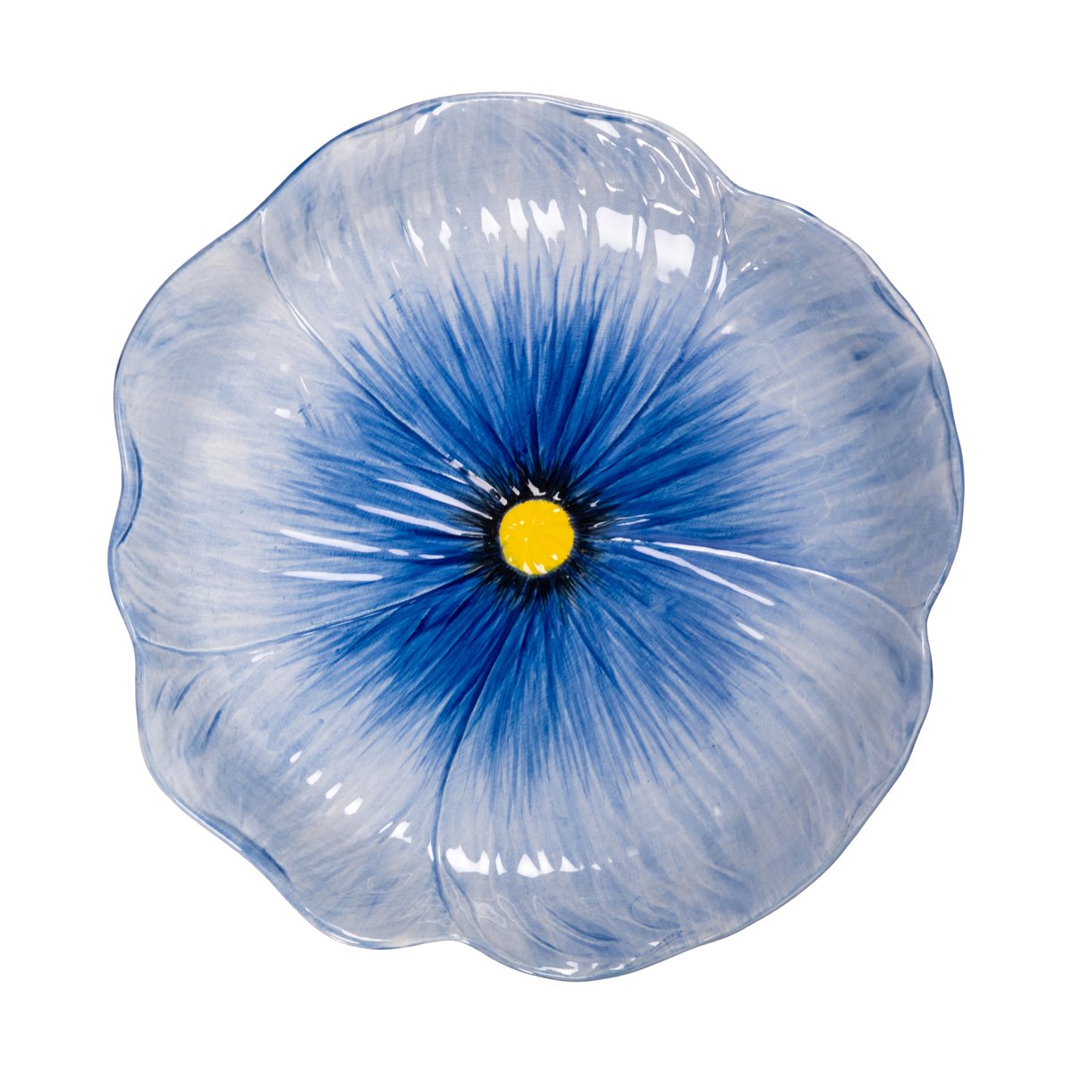 Byon Poppy Schale L Ø30 cm Blau
