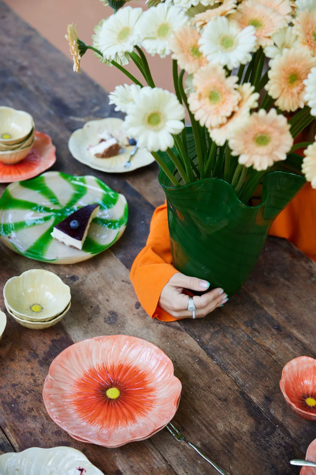 Poppy Schale, Rot, Ø11 cm Byon