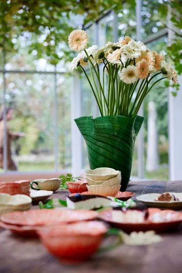 Poppy Schale - Rot, Ø11 cm - Byon