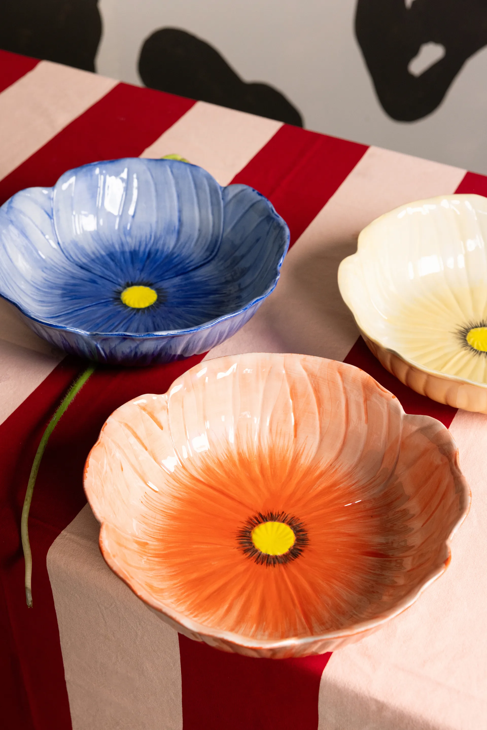 Poppy Schale, Rot, Ø30 cm Byon