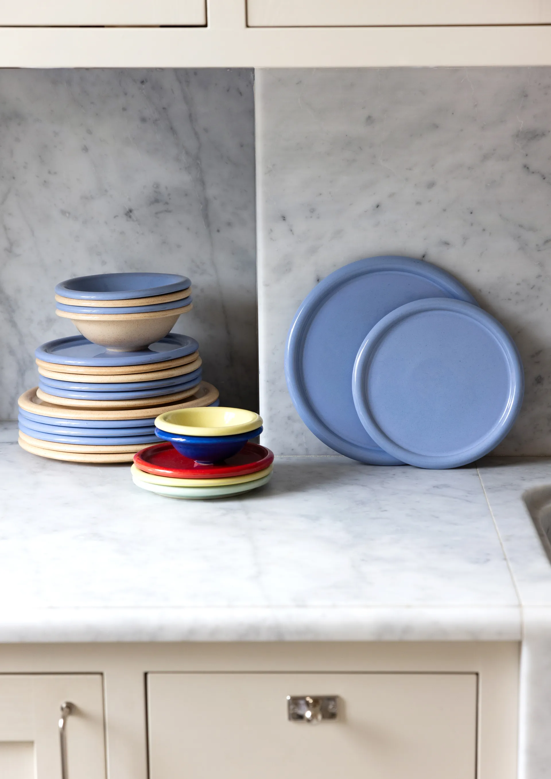 Porto Dessertteller Ø21,5 cm, Hellblau Byon