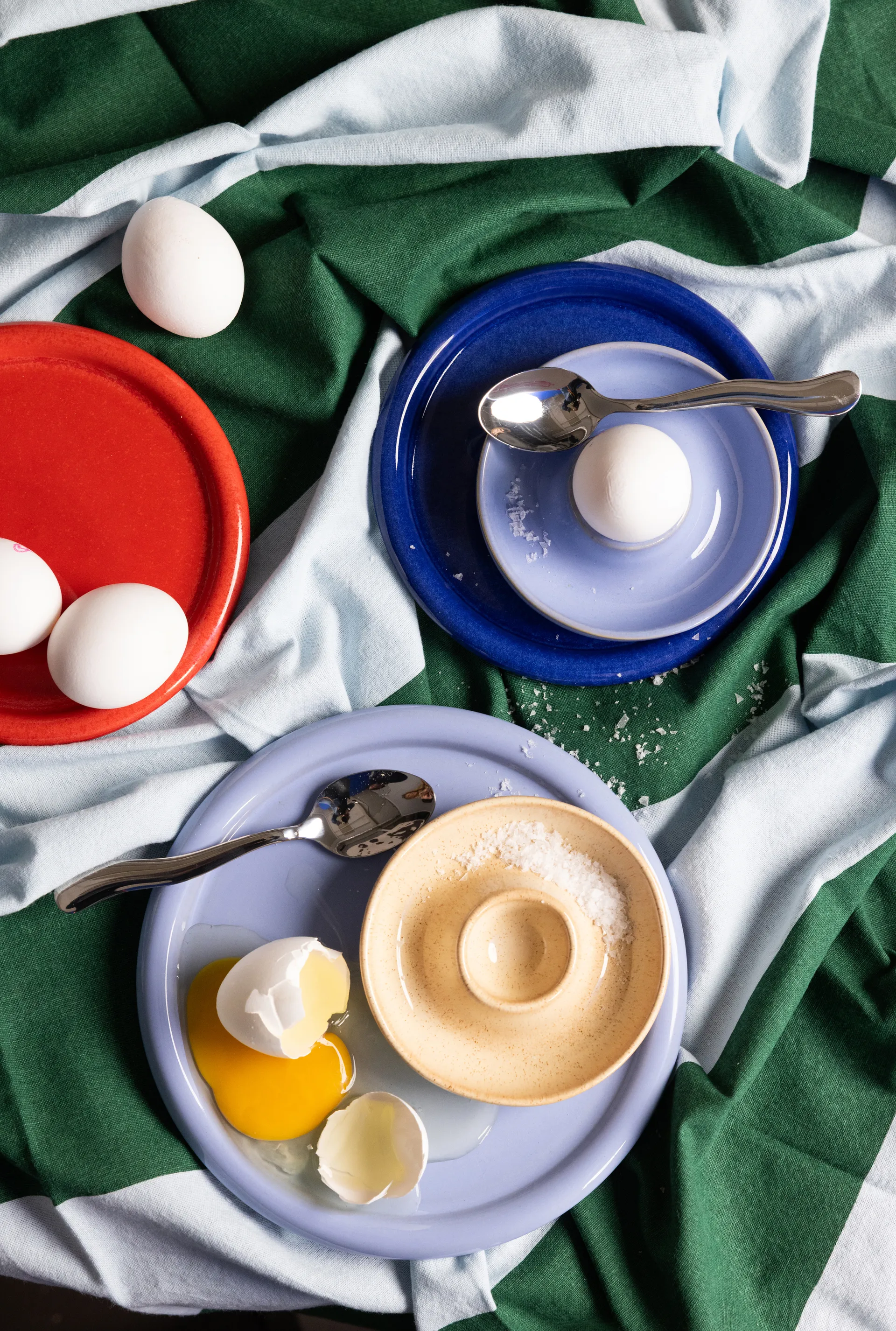 Porto Eierbecher Ø12 cm, Hellblau Byon