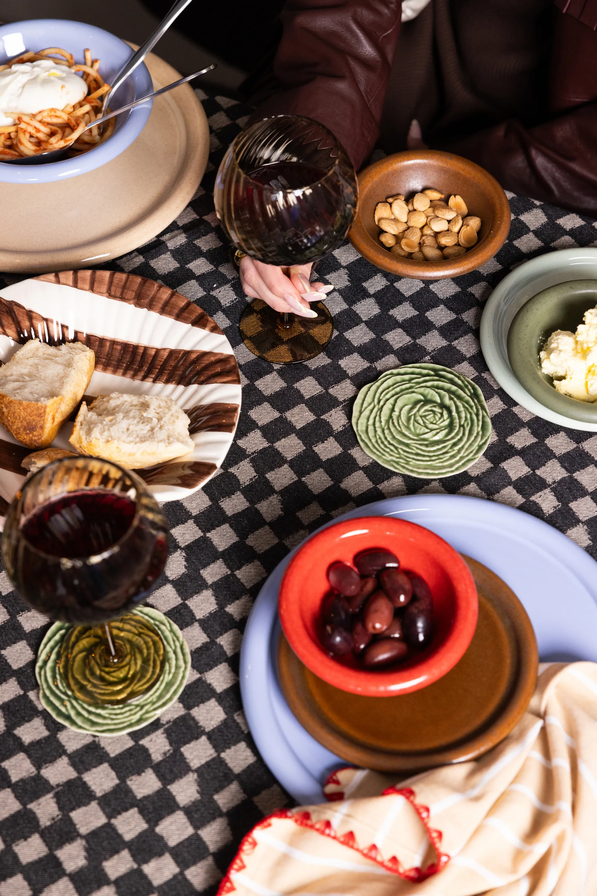 Porto Schale klein Ø13 cm, Braun Byon