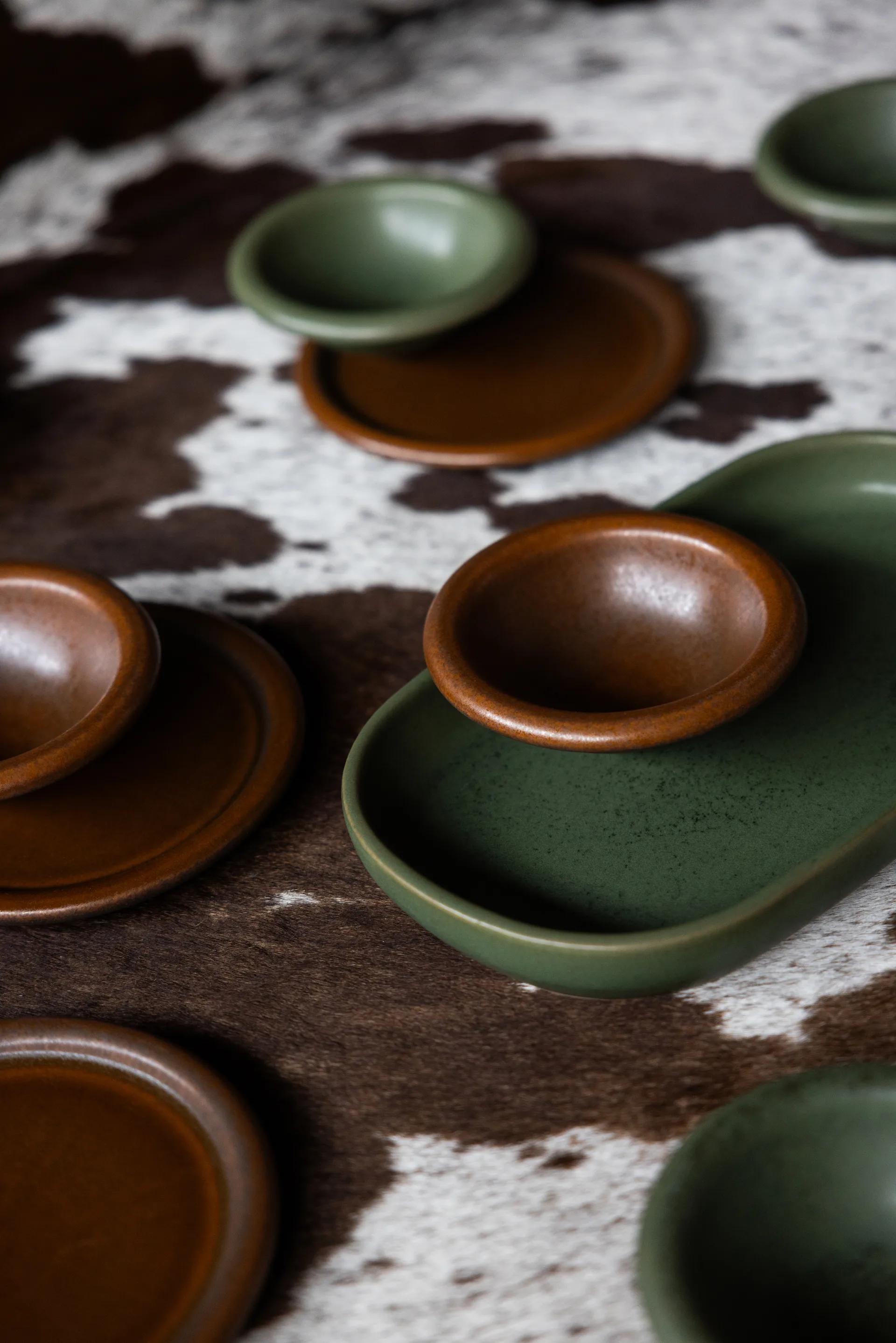 Porto Schale klein Ø13 cm, Braun Byon