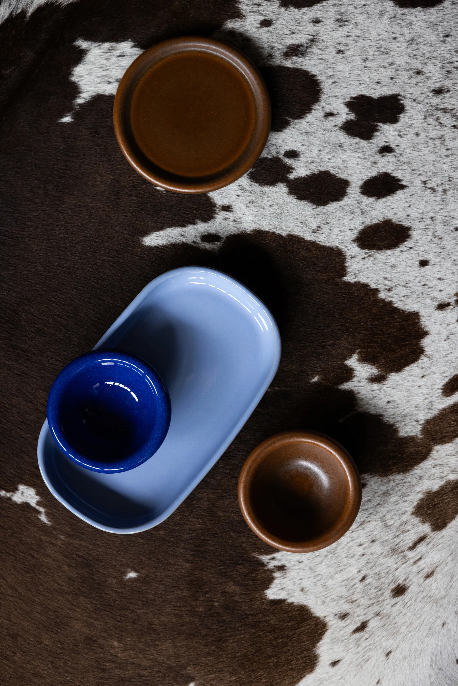 Porto Schale klein Ø13 cm, Braun Byon