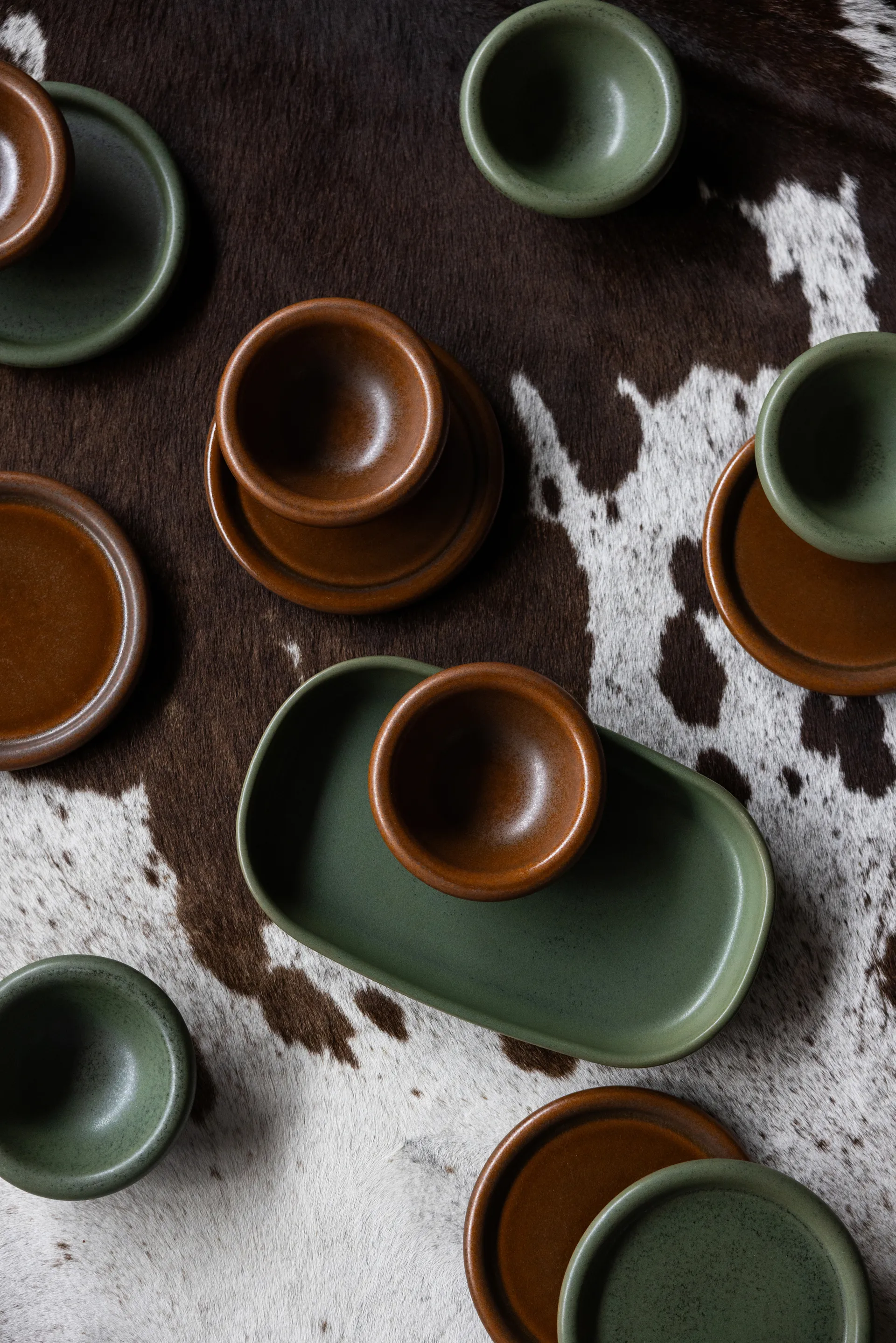 Porto Schale klein Ø13 cm, Grün Byon