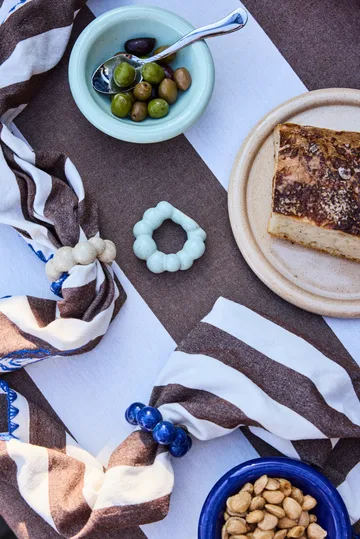 Porto Serviettenring 4‑er Pack - Mintgrün - Byon