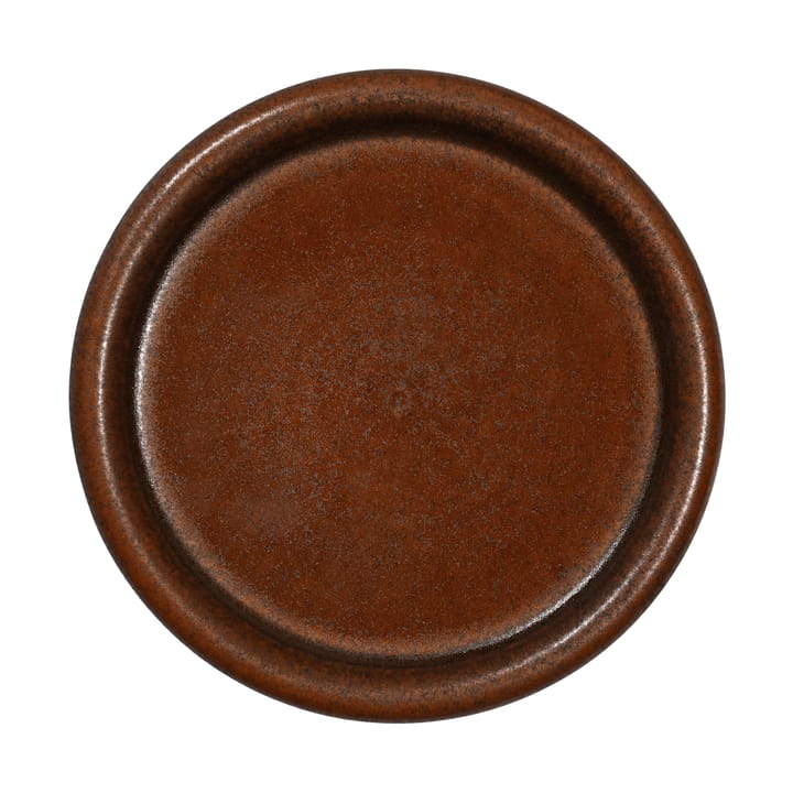 Porto Teller klein Ø17 cm - Braun - Byon