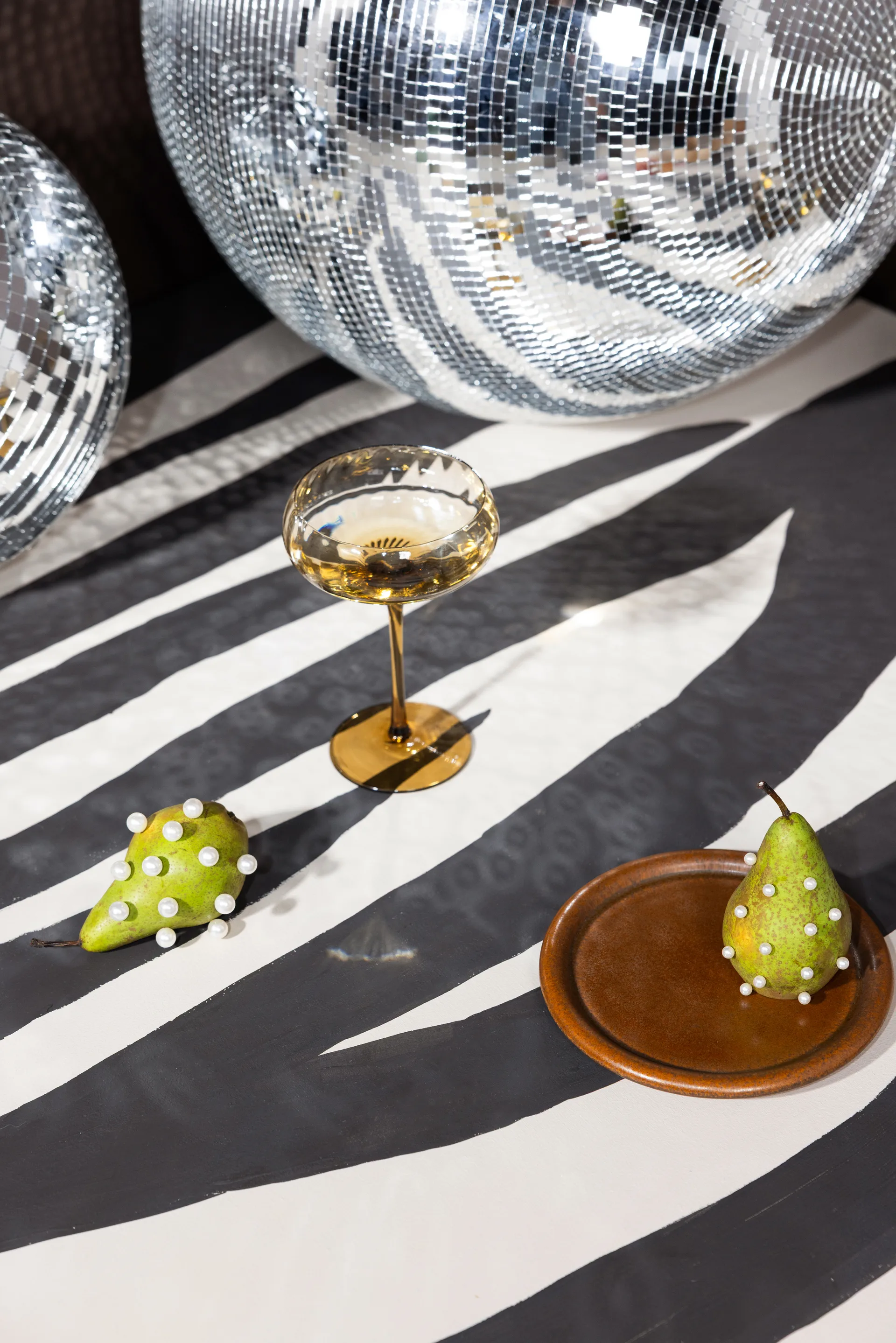 Porto Teller klein Ø17 cm, Braun Byon