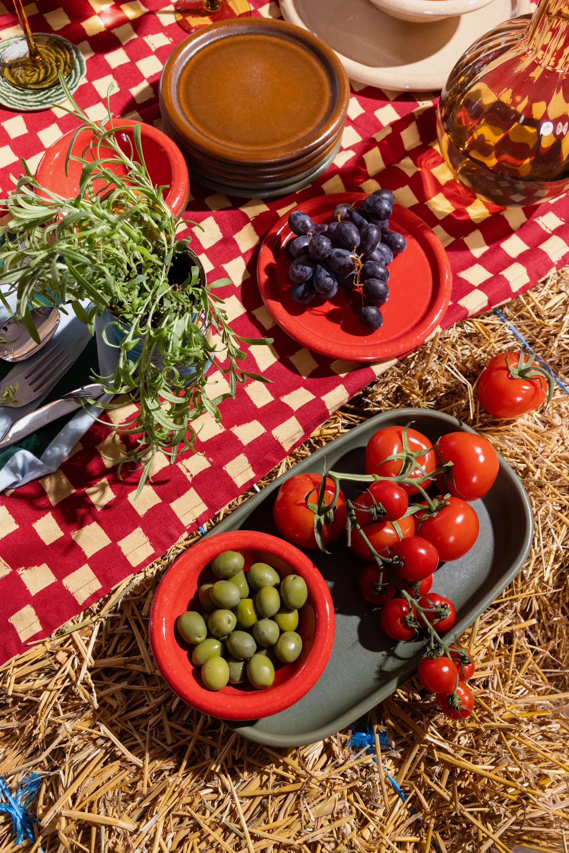 Porto Teller klein Ø17 cm, Braun Byon