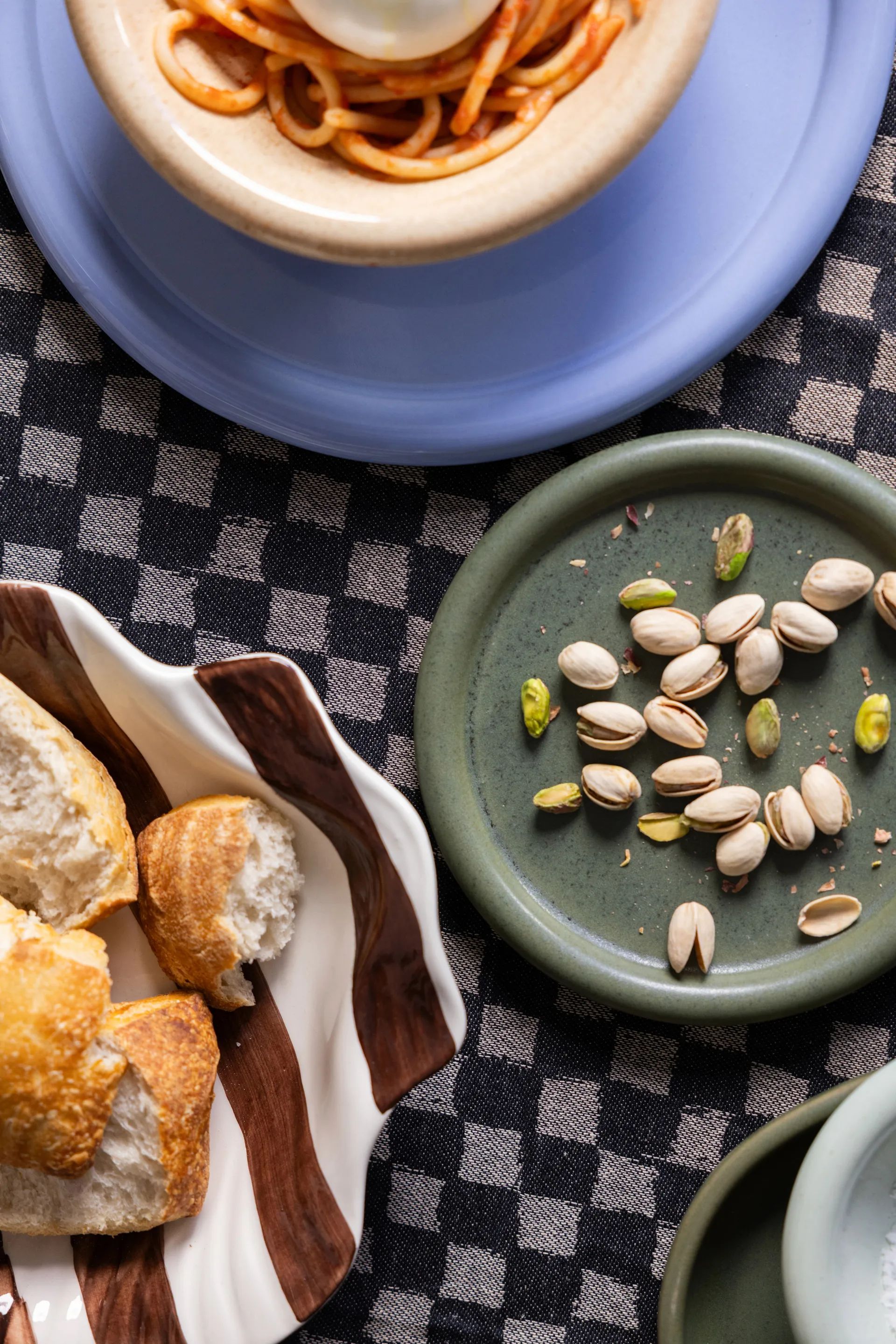 Porto Teller klein Ø17 cm, Grün Byon